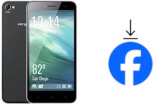 How to install Facebook on a verykool s5518 Maverick