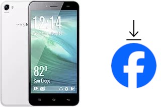 How to install Facebook on a verykool s5518Q Maverick