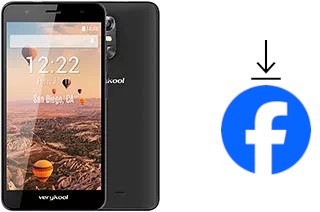 How to install Facebook on a verykool s5525 Maverick III