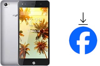 How to install Facebook on a verykool s5530 Maverick II