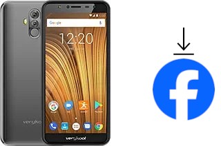 How to install Facebook on a verykool s5702 Royale Quattro