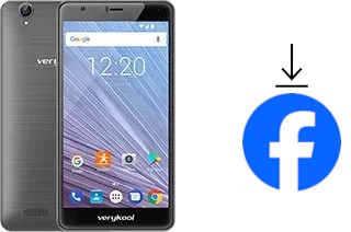 How to install Facebook on a verykool s6005X Cyprus Pro