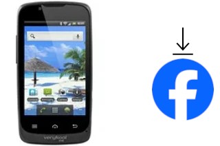 How to install Facebook on a verykool s732