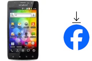 How to install Facebook on a verykool s757