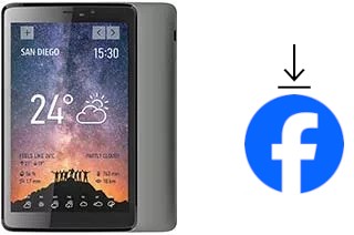 How to install Facebook on a verykool Kolorpad LTE TL8010