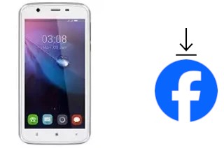 How to install Facebook on a Videocon Infinium Z45 Dazzle