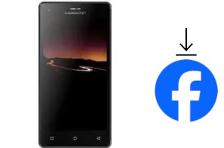 How to install Facebook on a Videocon Krypton V50GH