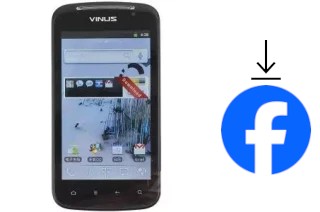 How to install Facebook on a Vinus V8 Note