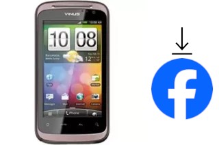 How to install Facebook on a Vinus V8