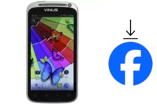 How to install Facebook on a Vinus V9