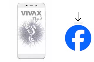 How to install Facebook on a Vivax Fly 3