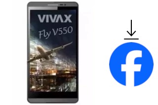 How to install Facebook on a Vivax Fly V550