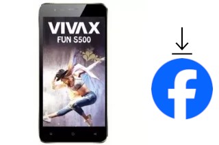 How to install Facebook on a Vivax Fun S500