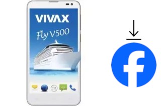 How to install Facebook on a Vivax Smart Fly V500