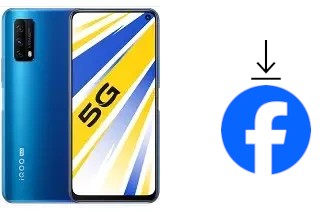 How to install Facebook on a vivo iQOO Z1x