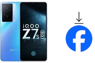 How to install Facebook on a vivo iQOO Z7s