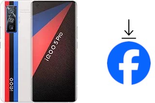 How to install Facebook on a vivo iQOO 5 Pro 5G