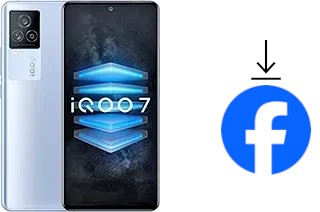 How to install Facebook on a vivo iQOO 7