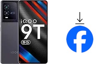 How to install Facebook on a vivo iQOO 9T