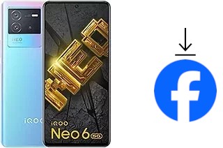 How to install Facebook on a vivo iQOO Neo 6