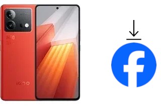 How to install Facebook on a vivo iQOO Neo8