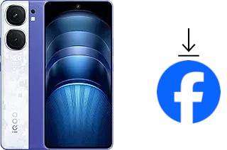 How to install Facebook on a vivo iQOO Neo9S Pro+