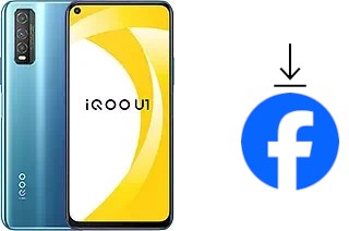 How to install Facebook on a vivo iQOO U1