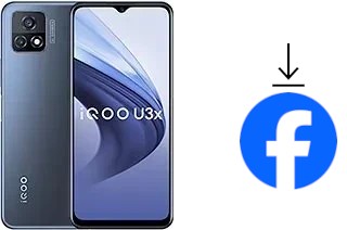 How to install Facebook on a vivo iQOO U3x