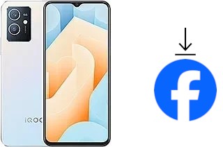 How to install Facebook on a vivo iQOO U5e