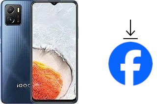 How to install Facebook on a vivo iQOO U5x