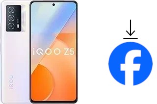 How to install Facebook on a vivo iQOO Z5