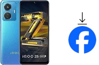 How to install Facebook on a vivo iQOO Z6 44W