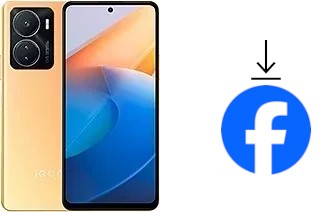 How to install Facebook on a vivo iQOO Z6 (China)