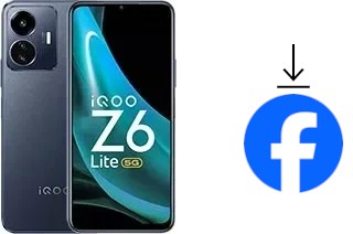 How to install Facebook on a vivo iQOO Z6 Lite