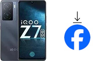 How to install Facebook on a vivo iQOO Z7