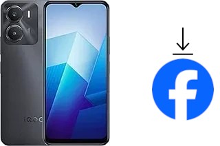 How to install Facebook on a vivo iQOO Z7i