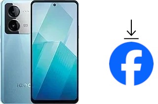 How to install Facebook on a vivo iQOO Z8 (China)