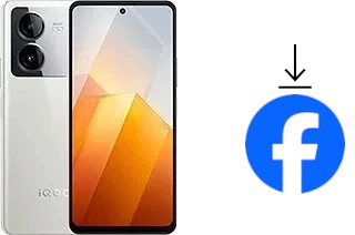 How to install Facebook on a vivo iQOO Z8x