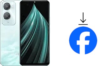 How to install Facebook on a vivo iQOO Z9 Lite