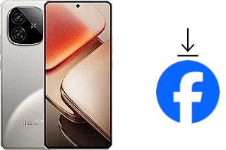 How to install Facebook on a vivo iQOO Z9 Turbo+