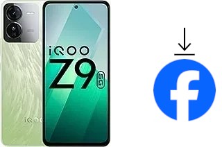 How to install Facebook on a vivo iQOO Z9