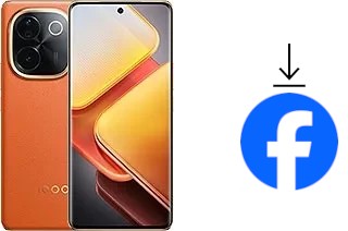 How to install Facebook on a vivo iQOO Z9s Pro