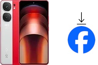 How to install Facebook on a vivo iQOO Neo9s Pro