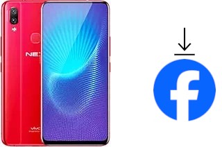 How to install Facebook on a vivo NEX A