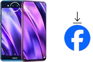 How to install Facebook on a vivo NEX Dual Display