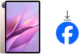 How to install Facebook on a vivo Pad Air