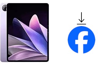 How to install Facebook on a vivo Pad2