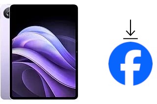 How to install Facebook on a vivo Pad3