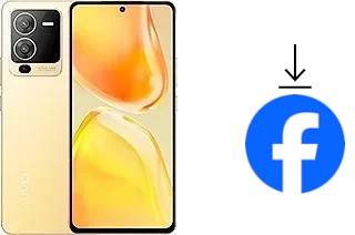 How to install Facebook on a vivo S15