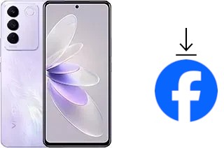 How to install Facebook on a vivo V27e